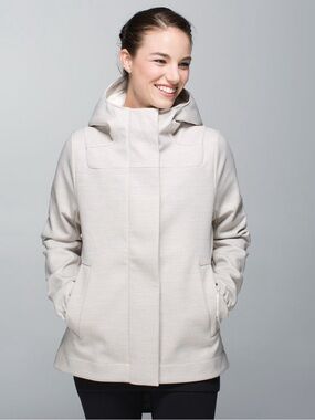 Lululemon Studio Softshell Jacket -Angel Wing